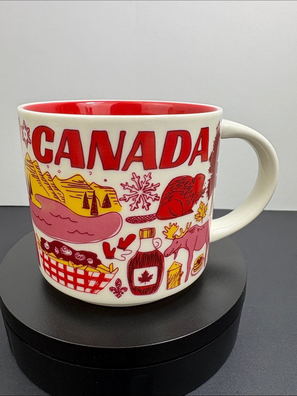 Starbucks Canada Mug 2022 Been There Series Across the Globe Collection